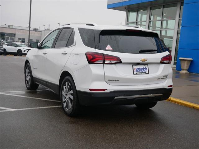 used 2022 Chevrolet Equinox car, priced at $29,456