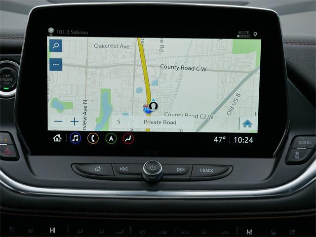 used 2025 Chevrolet Blazer car, priced at $39,715