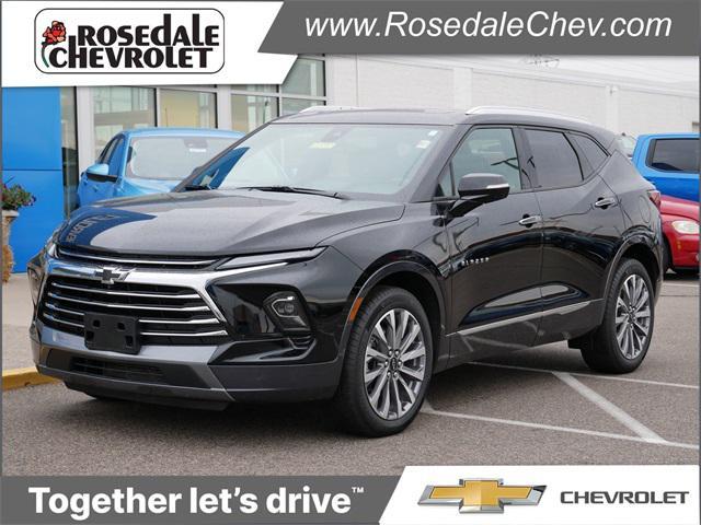 used 2025 Chevrolet Blazer car, priced at $39,715