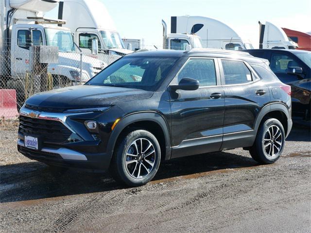 new 2025 Chevrolet TrailBlazer car, priced at $30,330