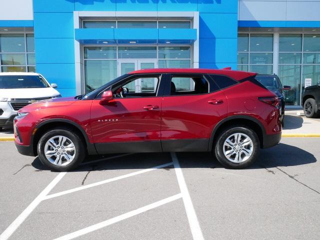 used 2022 Chevrolet Blazer car, priced at $25,985