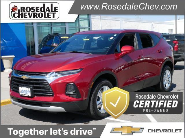 used 2022 Chevrolet Blazer car, priced at $25,885