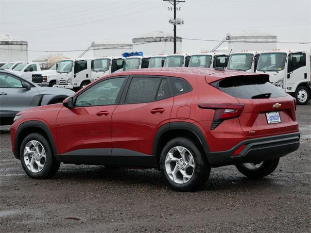 new 2024 Chevrolet Trax car, priced at $20,978