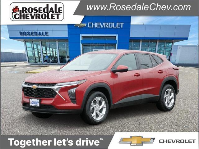 new 2024 Chevrolet Trax car, priced at $20,978