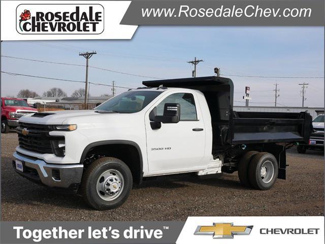 new 2025 Chevrolet Silverado 3500 car, priced at $78,078