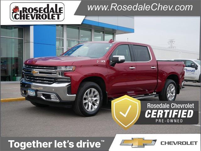 used 2022 Chevrolet Silverado 1500 car, priced at $40,985