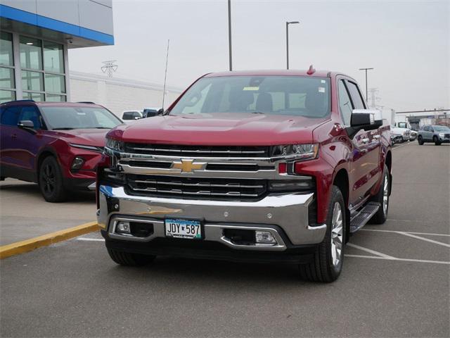 used 2022 Chevrolet Silverado 1500 car, priced at $40,985