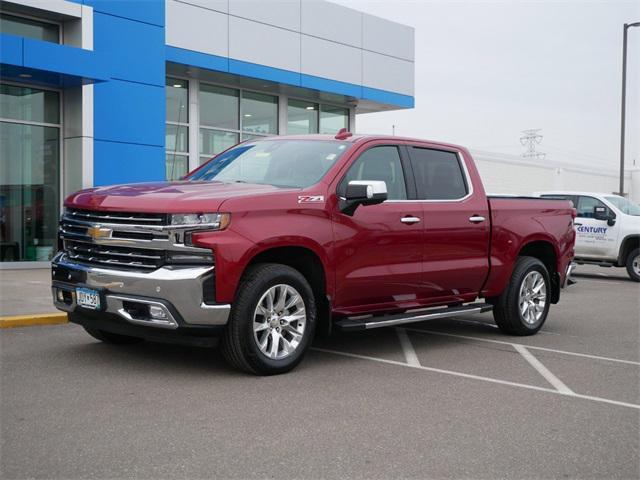 used 2022 Chevrolet Silverado 1500 car, priced at $40,985