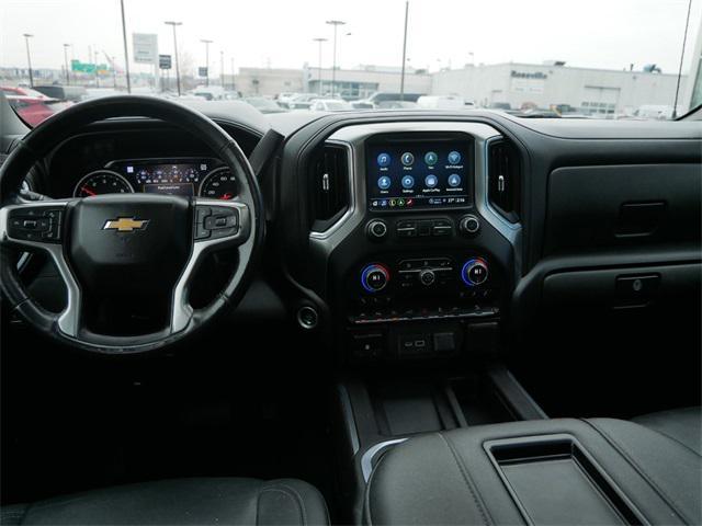 used 2022 Chevrolet Silverado 1500 car, priced at $40,985