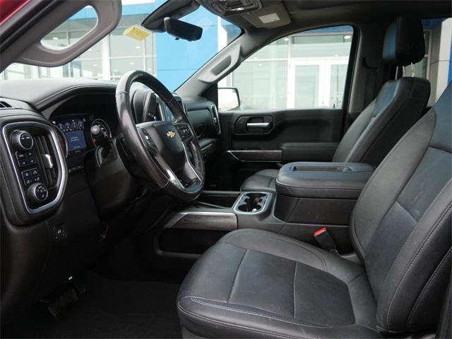 used 2022 Chevrolet Silverado 1500 car, priced at $40,985