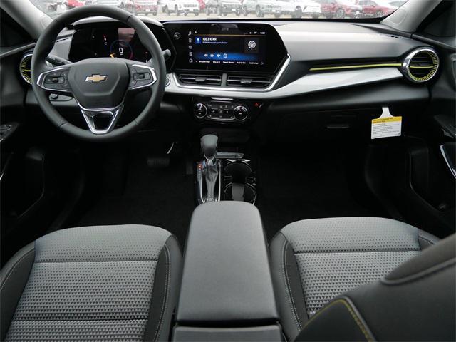 new 2025 Chevrolet Trax car, priced at $25,385