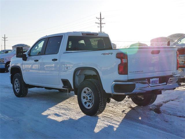 new 2025 Chevrolet Silverado 3500 car, priced at $54,235