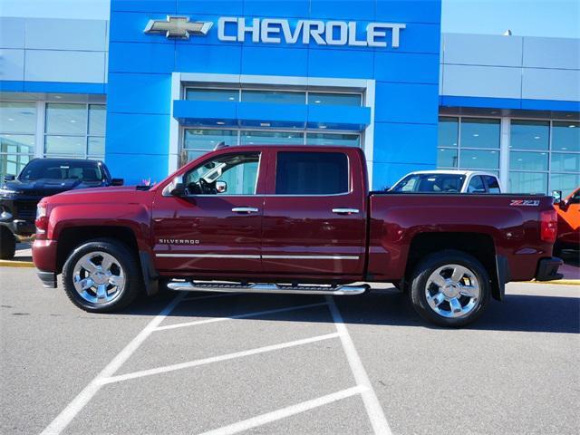 used 2017 Chevrolet Silverado 1500 car, priced at $29,800