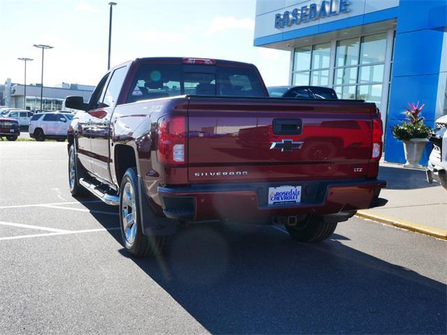 used 2017 Chevrolet Silverado 1500 car, priced at $29,800