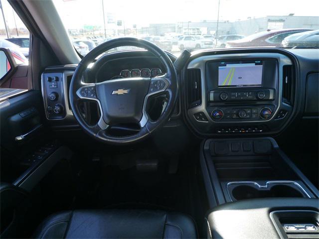 used 2017 Chevrolet Silverado 1500 car, priced at $29,800