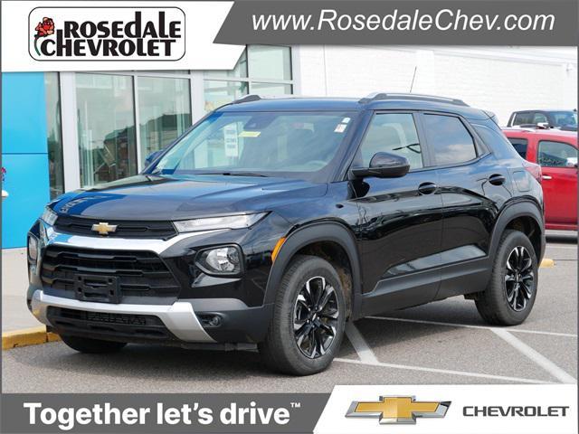 used 2023 Chevrolet TrailBlazer car, priced at $24,482