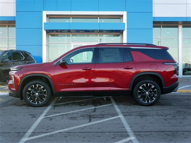 new 2025 Chevrolet Traverse car, priced at $52,875