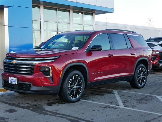 new 2025 Chevrolet Traverse car, priced at $52,875