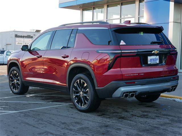 new 2025 Chevrolet Traverse car, priced at $52,875