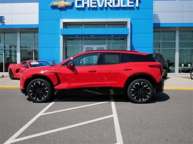 new 2024 Chevrolet Blazer EV car, priced at $45,590