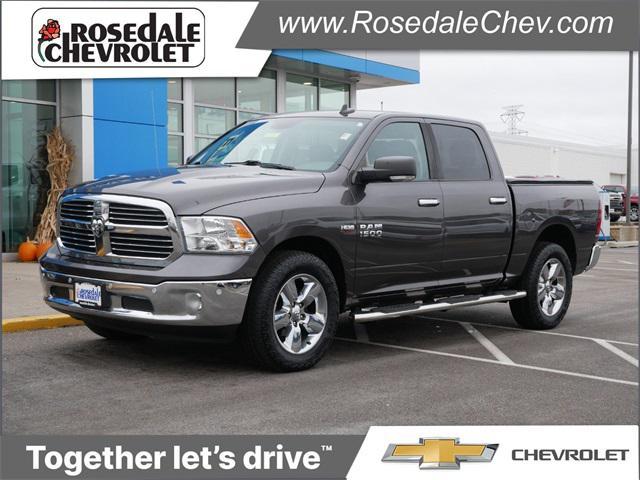 used 2017 Ram 1500 car, priced at $22,430