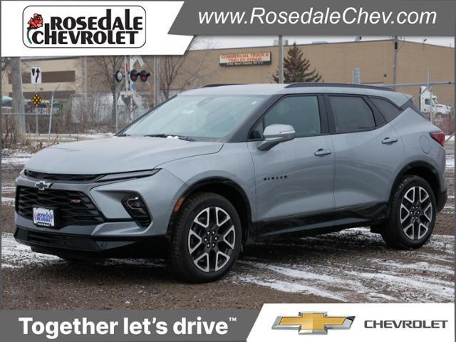 new 2024 Chevrolet Blazer car, priced at $46,294