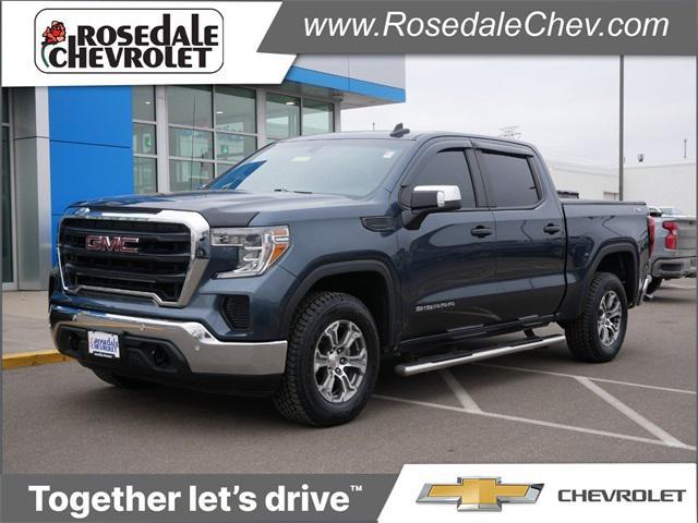 used 2020 GMC Sierra 1500 car, priced at $23,785