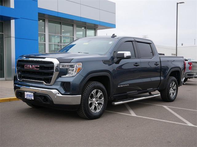 used 2020 GMC Sierra 1500 car, priced at $23,785