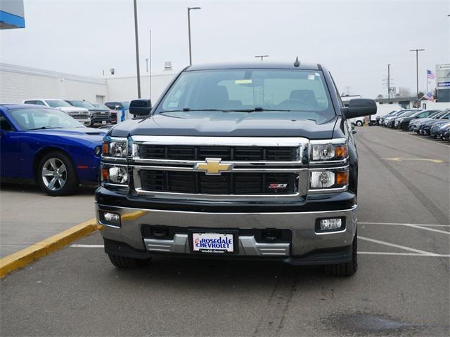 used 2015 Chevrolet Silverado 1500 car, priced at $18,499