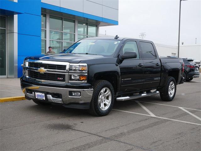 used 2015 Chevrolet Silverado 1500 car, priced at $18,499