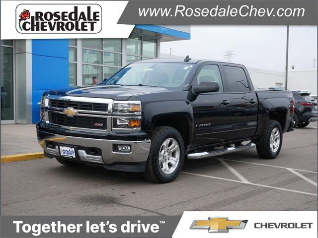 used 2015 Chevrolet Silverado 1500 car, priced at $18,499