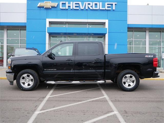 used 2015 Chevrolet Silverado 1500 car, priced at $18,499