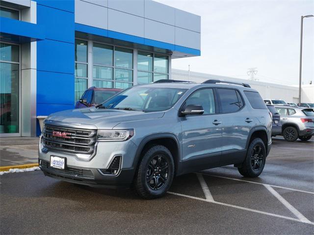 used 2023 GMC Acadia car, priced at $37,994