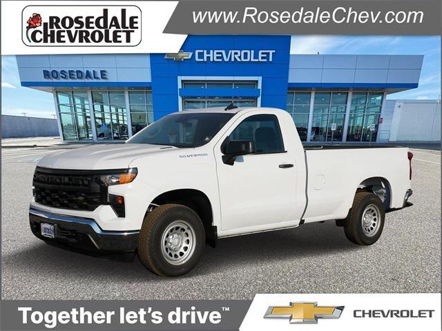 new 2025 Chevrolet Silverado 1500 car, priced at $38,135