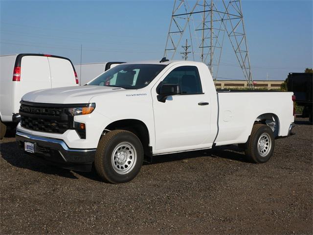 new 2025 Chevrolet Silverado 1500 car, priced at $38,135