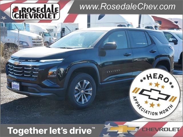 new 2025 Chevrolet Equinox car, priced at $29,995