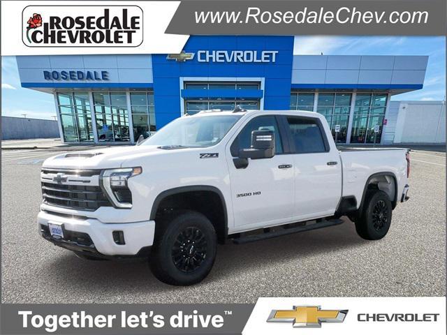 new 2024 Chevrolet Silverado 3500 car, priced at $64,215