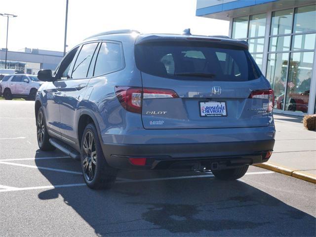 used 2022 Honda Pilot car, priced at $36,500