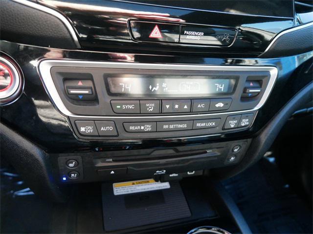 used 2022 Honda Pilot car, priced at $36,500