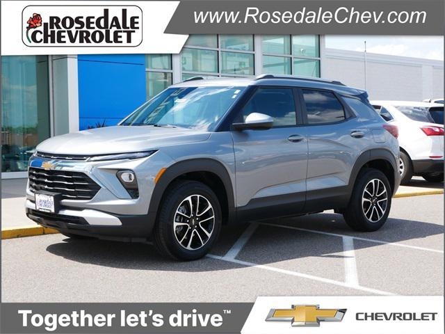 new 2025 Chevrolet TrailBlazer car, priced at $27,990
