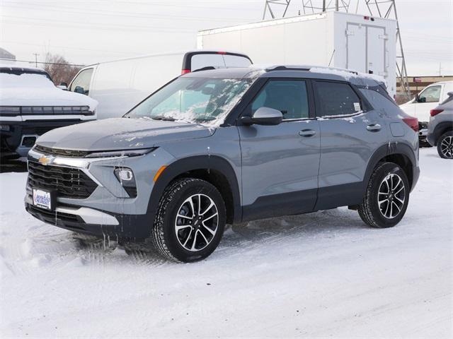 new 2025 Chevrolet TrailBlazer car, priced at $30,330