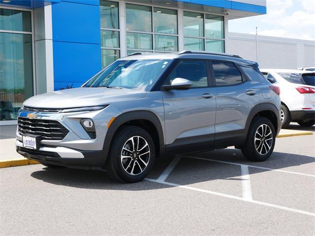 new 2025 Chevrolet TrailBlazer car, priced at $27,990