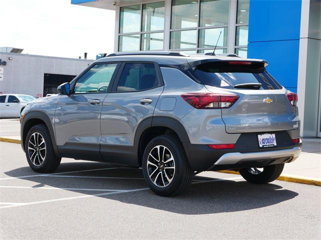 new 2025 Chevrolet TrailBlazer car, priced at $27,990