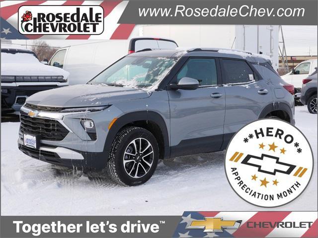 new 2025 Chevrolet TrailBlazer car, priced at $30,330