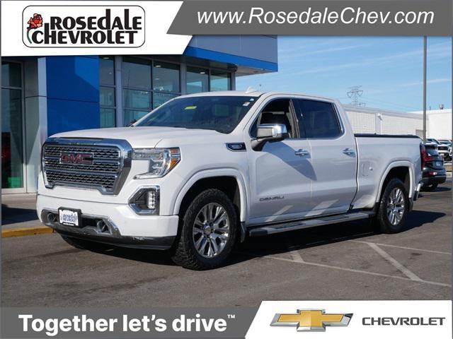 used 2020 GMC Sierra 1500 car, priced at $36,489