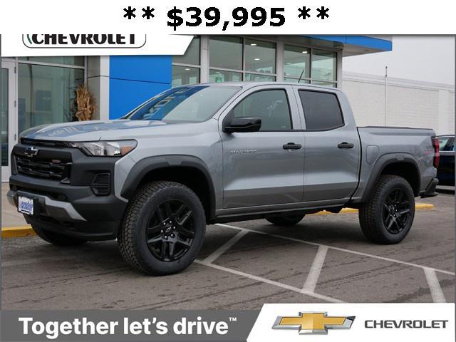 new 2024 Chevrolet Colorado car, priced at $39,995