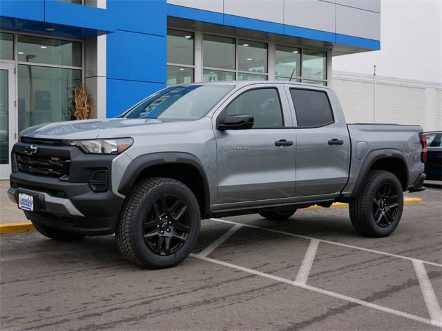 new 2024 Chevrolet Colorado car, priced at $39,995