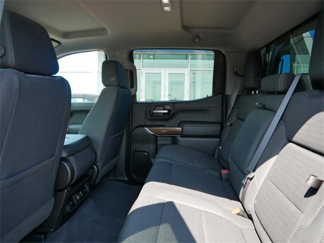 used 2019 Chevrolet Silverado 1500 car, priced at $27,524
