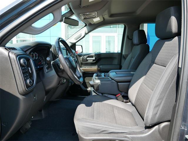 used 2019 Chevrolet Silverado 1500 car, priced at $27,524