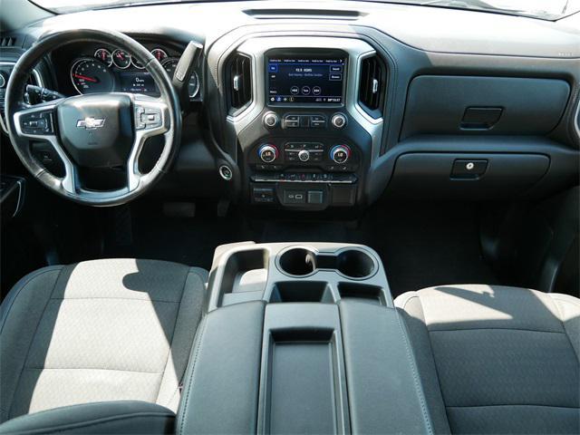 used 2019 Chevrolet Silverado 1500 car, priced at $27,524
